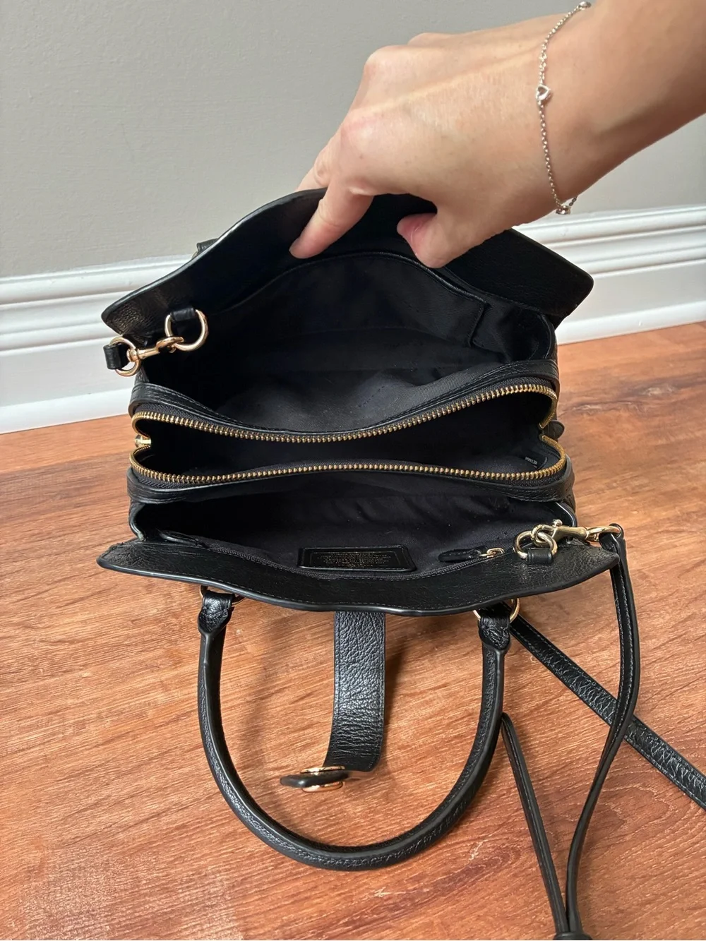 Coach classic satchel